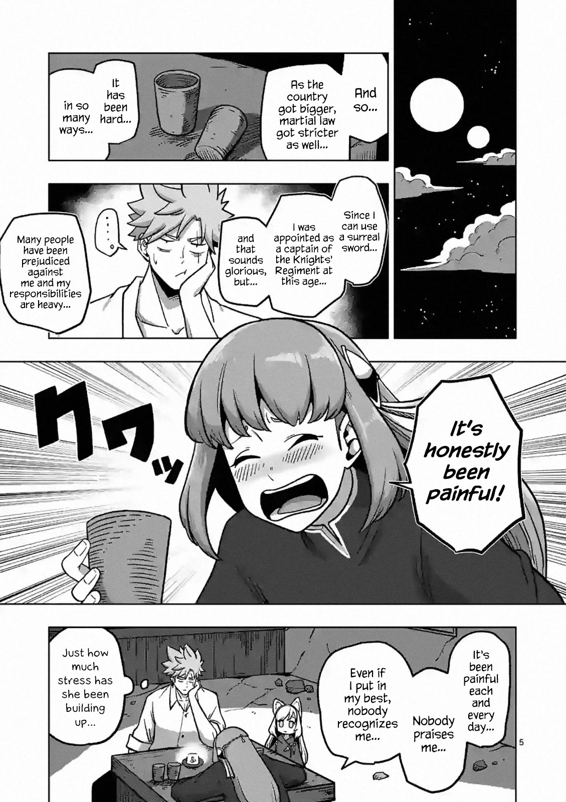 Verndio – Surreal Sword Saga Chapter 4 - Page 5 in English