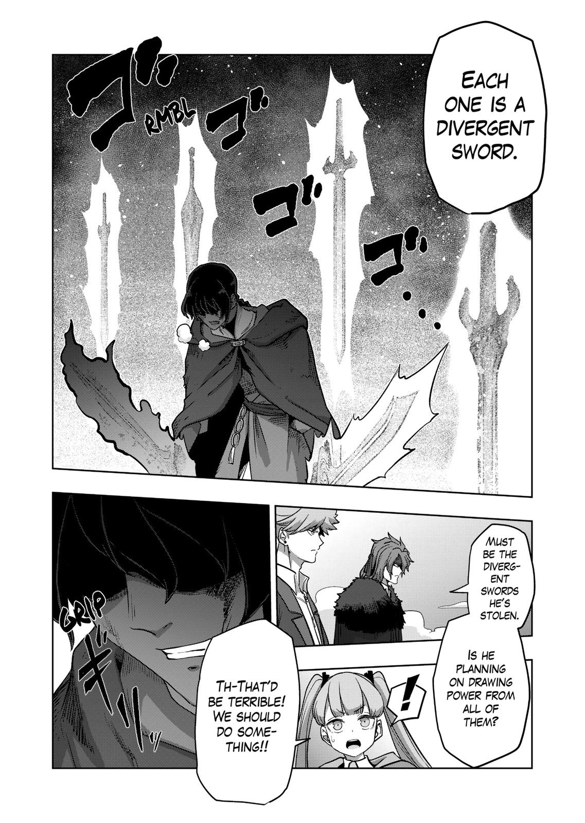 Verndio – Surreal Sword Saga Chapter 42 - Page 3 in English