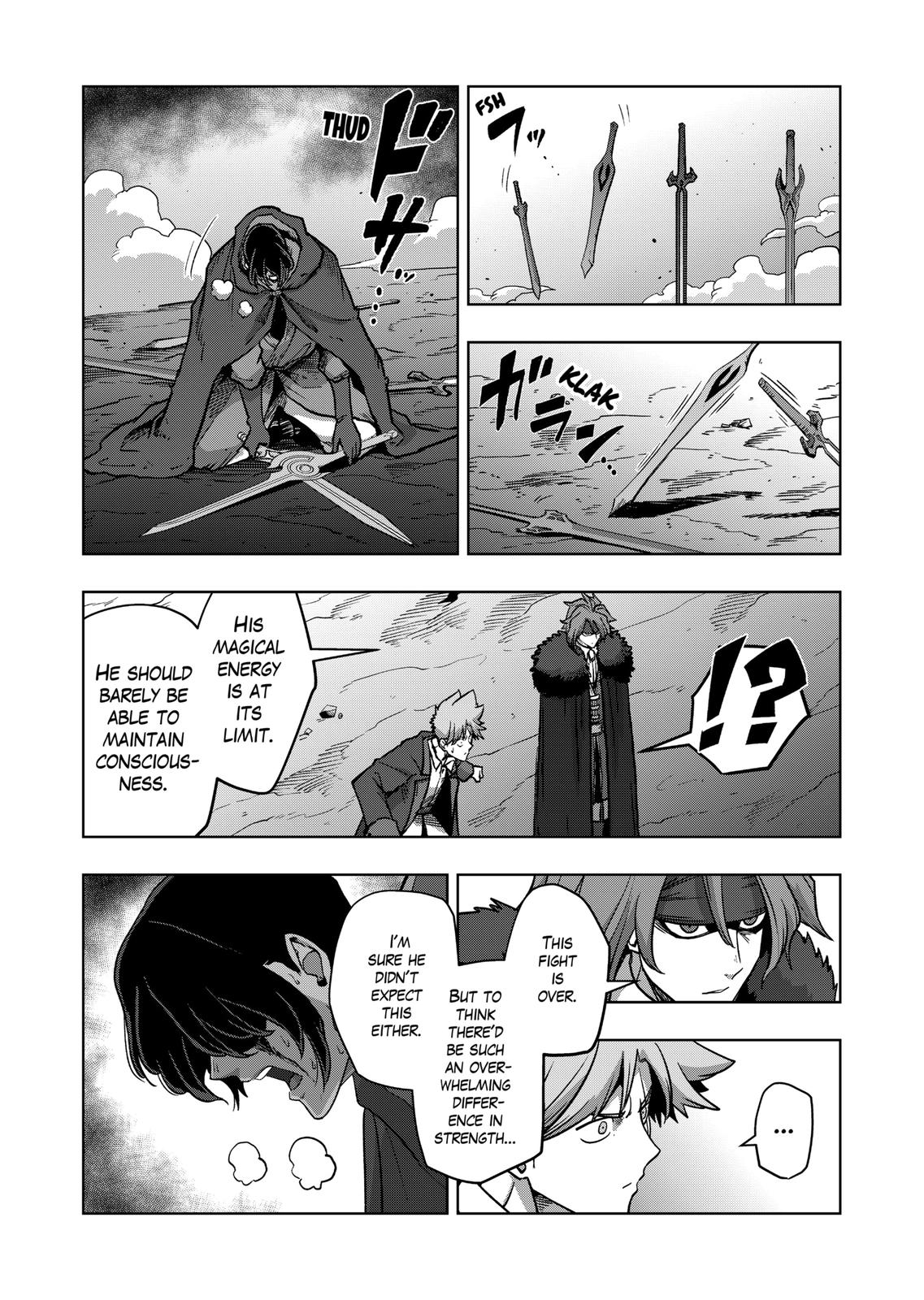 Verndio – Surreal Sword Saga Chapter 42 - Page 7 in English