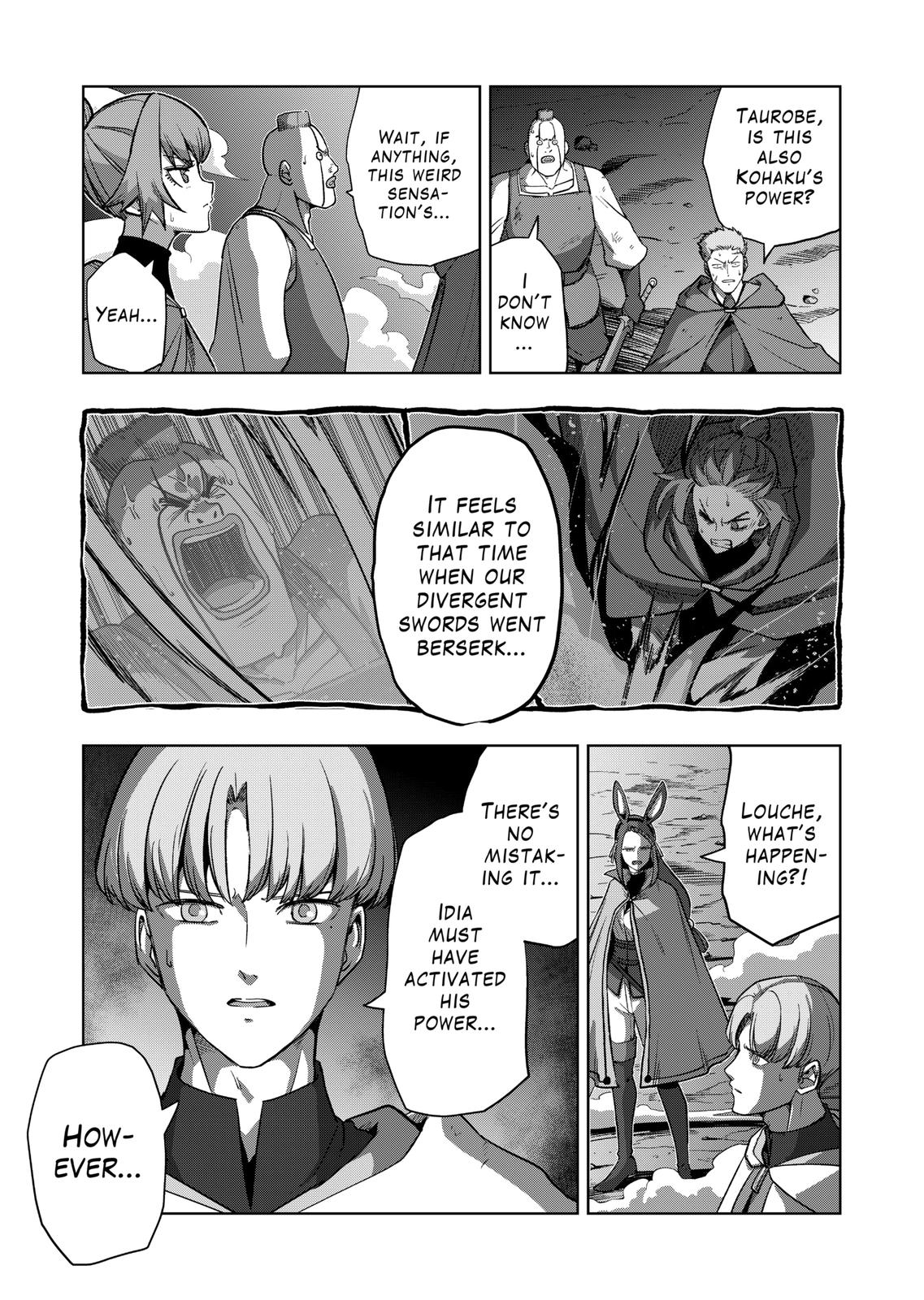 Verndio – Surreal Sword Saga Chapter 43 - Page 3 in English