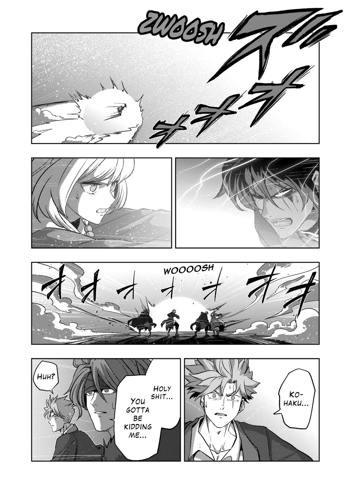 Verndio – Surreal Sword Saga Chapter 43 - Page 6 in English