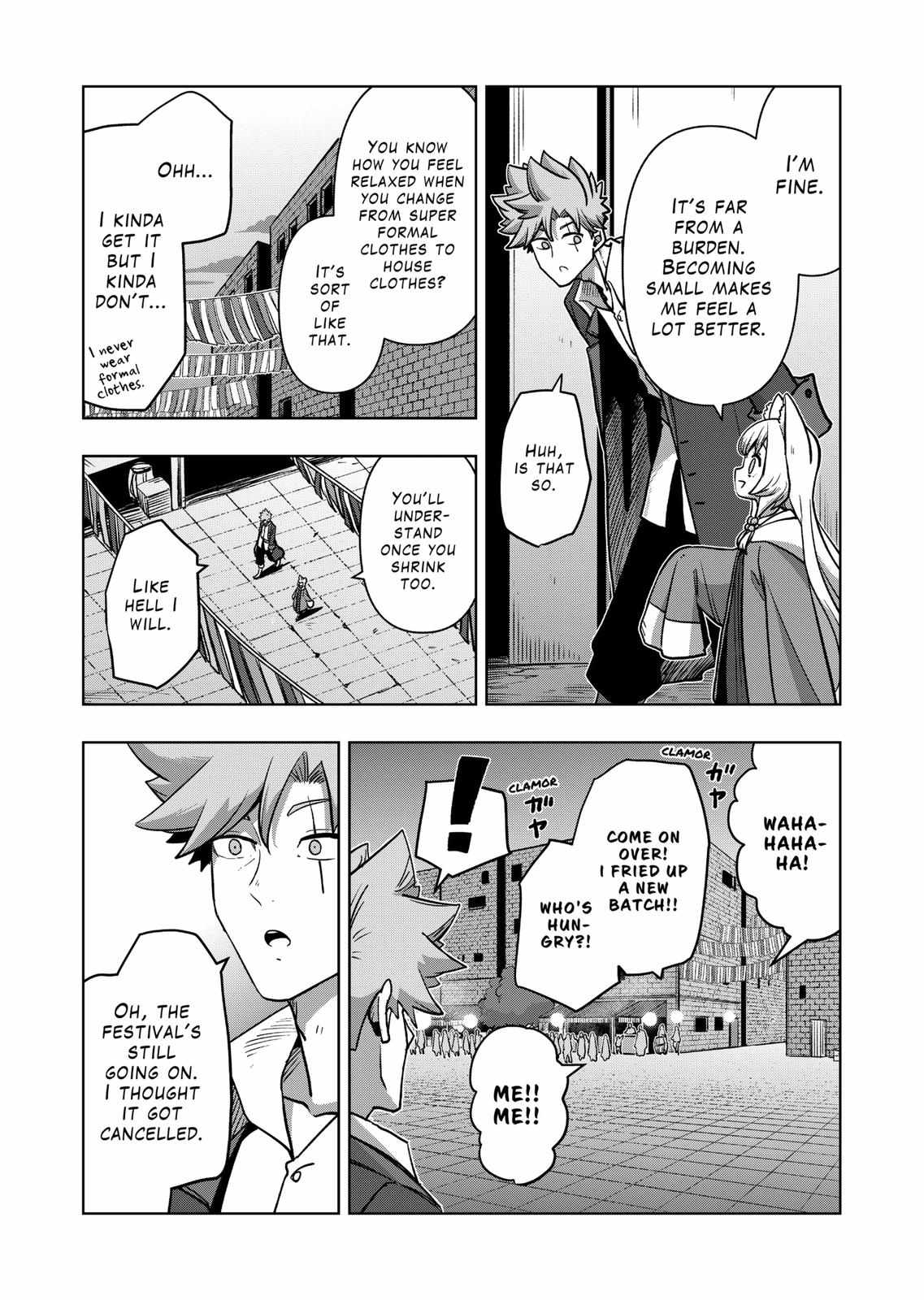 Verndio – Surreal Sword Saga Chapter 45 - Page 4 in English