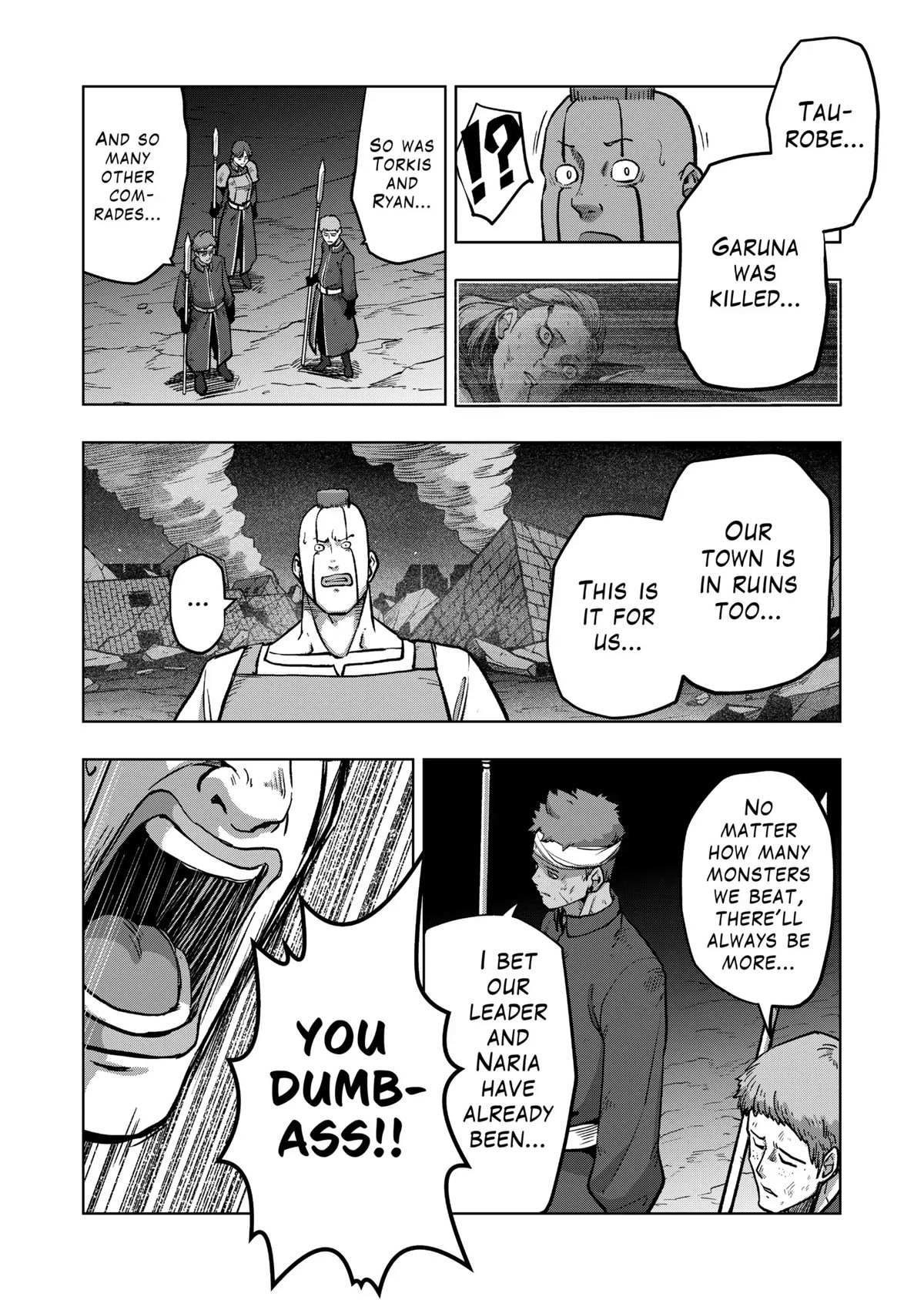 Verndio – Surreal Sword Saga Chapter 47 - Page 10 in English