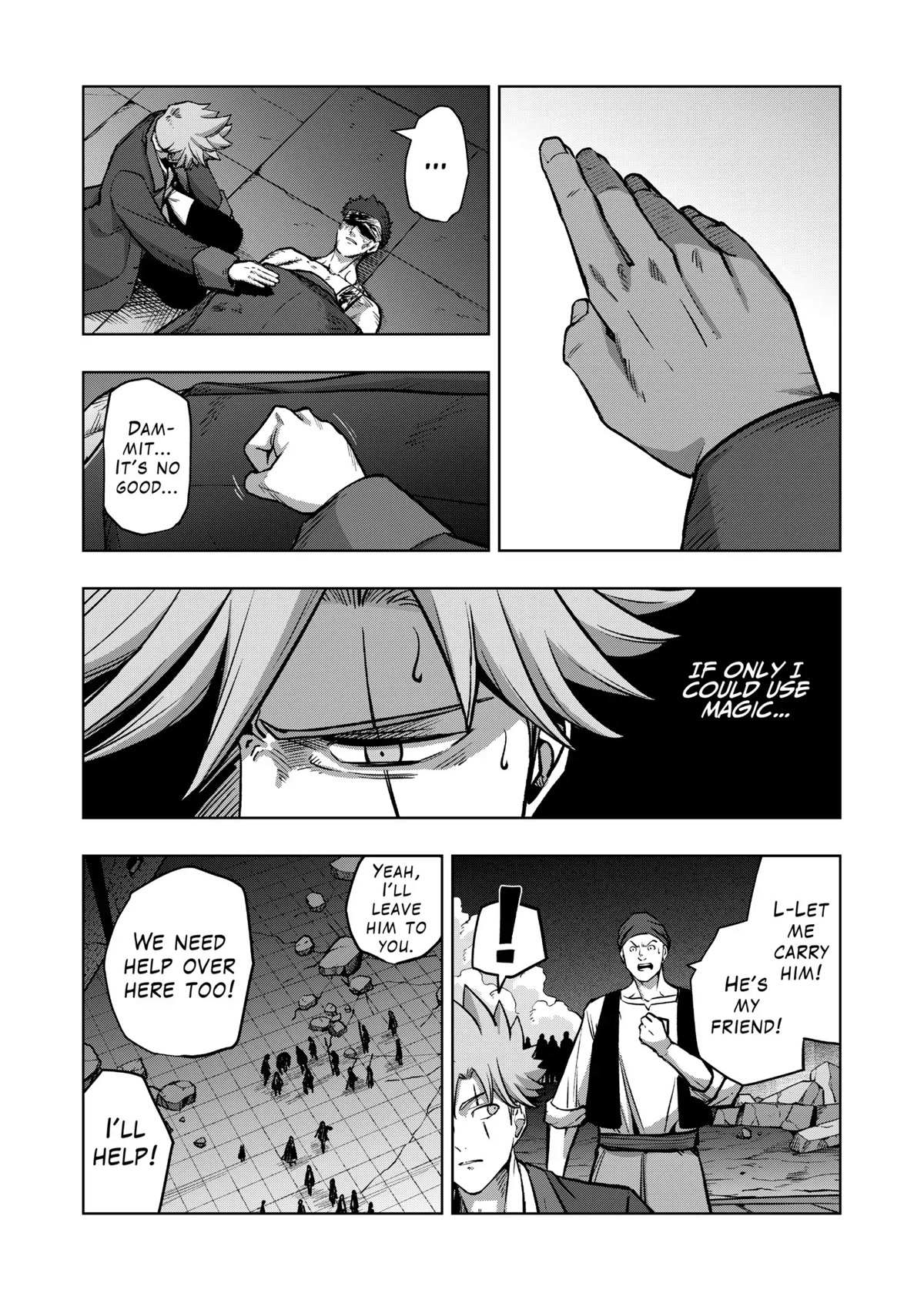 Verndio – Surreal Sword Saga Chapter 47 - Page 6 in English