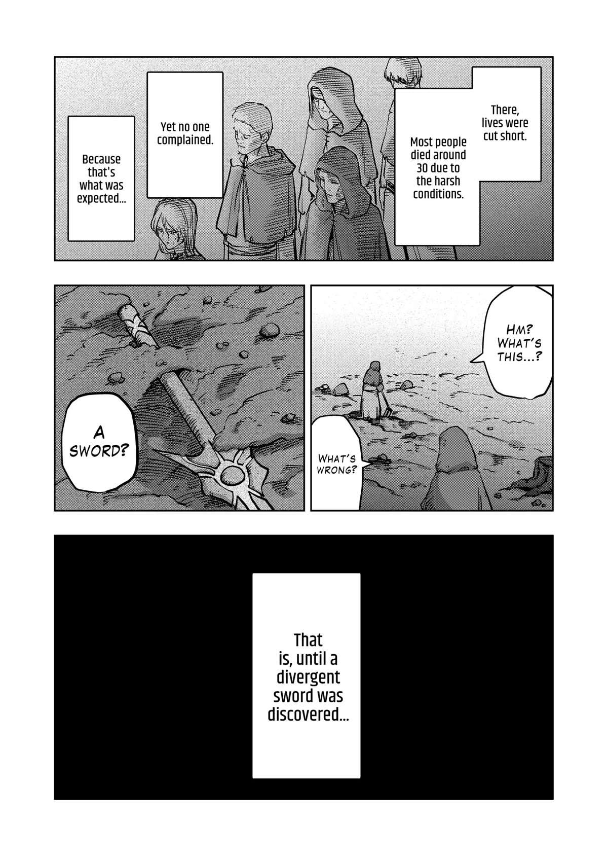 Verndio – Surreal Sword Saga Chapter 48 - Page 3 in English