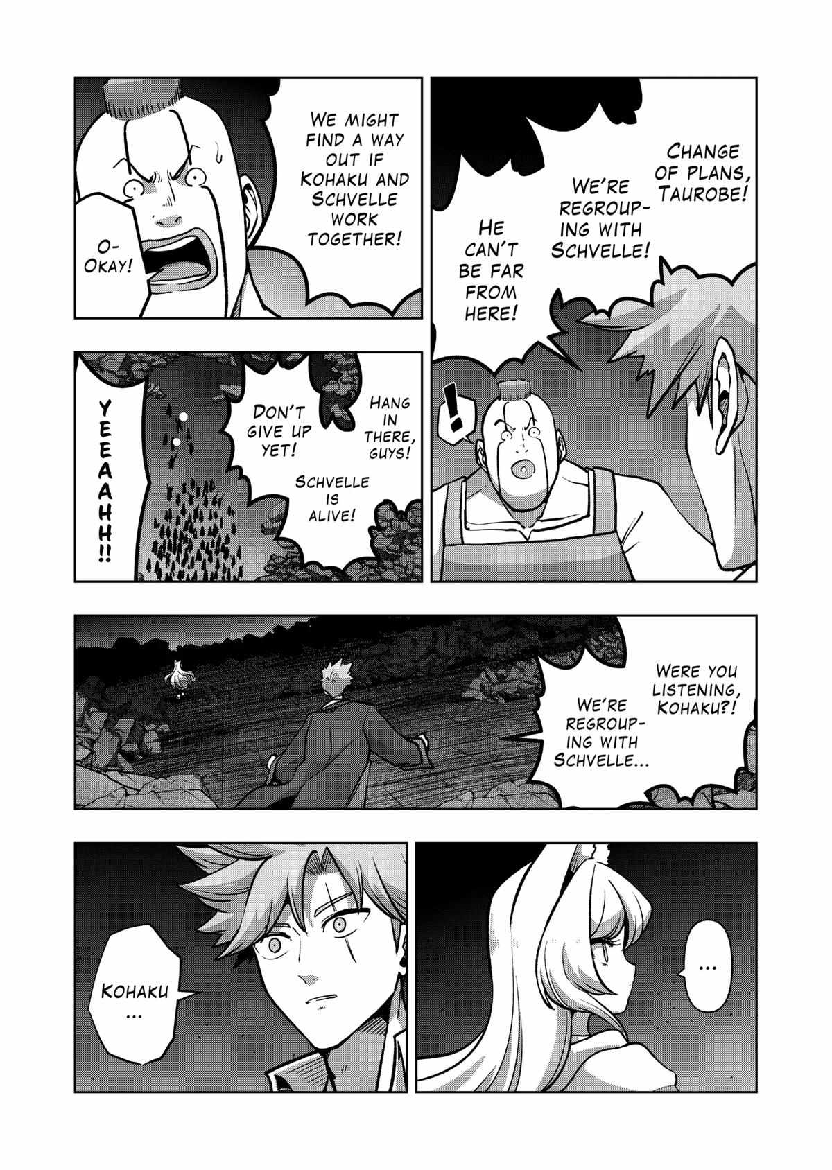 Verndio – Surreal Sword Saga Chapter 49 - Page 5 in English