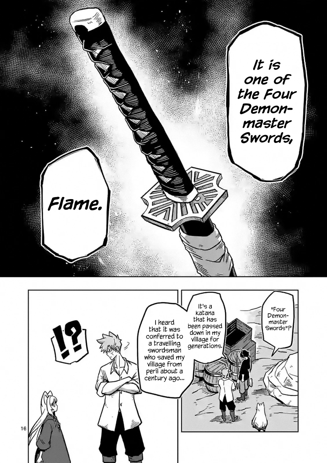 Verndio – Surreal Sword Saga Chapter 5 - Page 16 in English