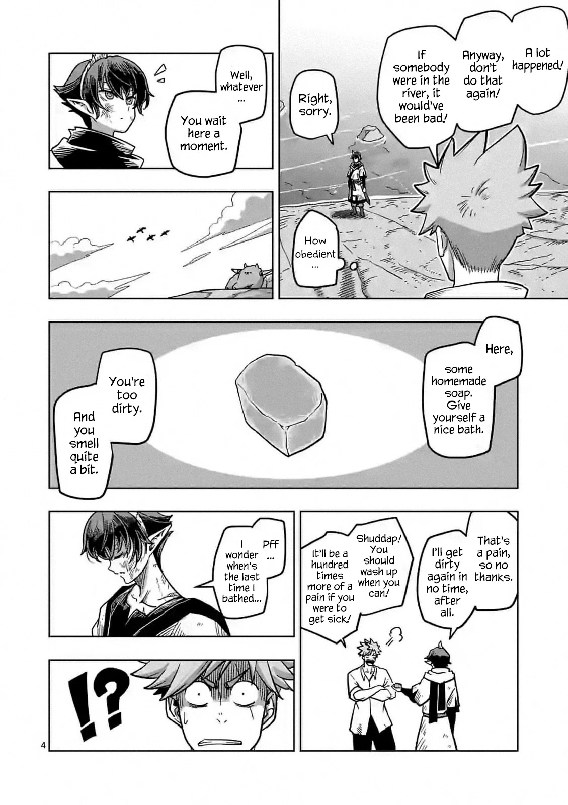 Verndio – Surreal Sword Saga Chapter 5 - Page 4 in English