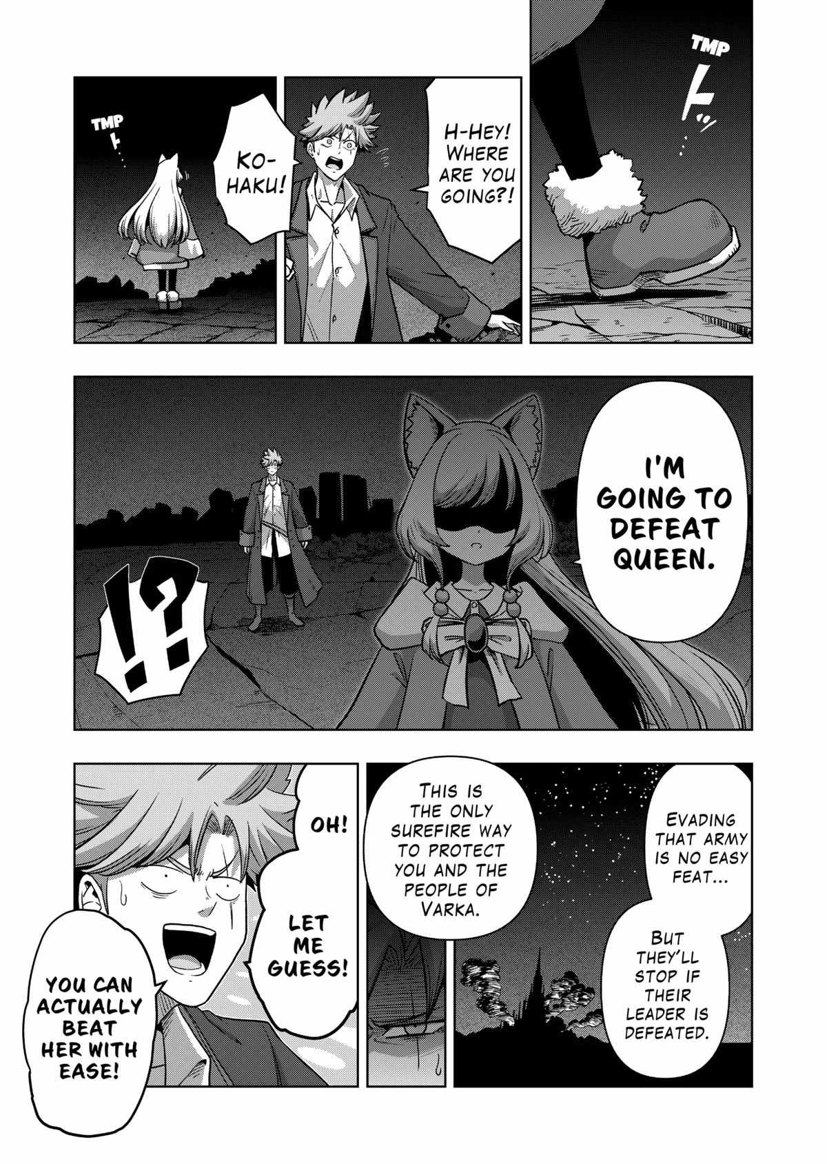 Verndio – Surreal Sword Saga Chapter 50 - Page 5 in English