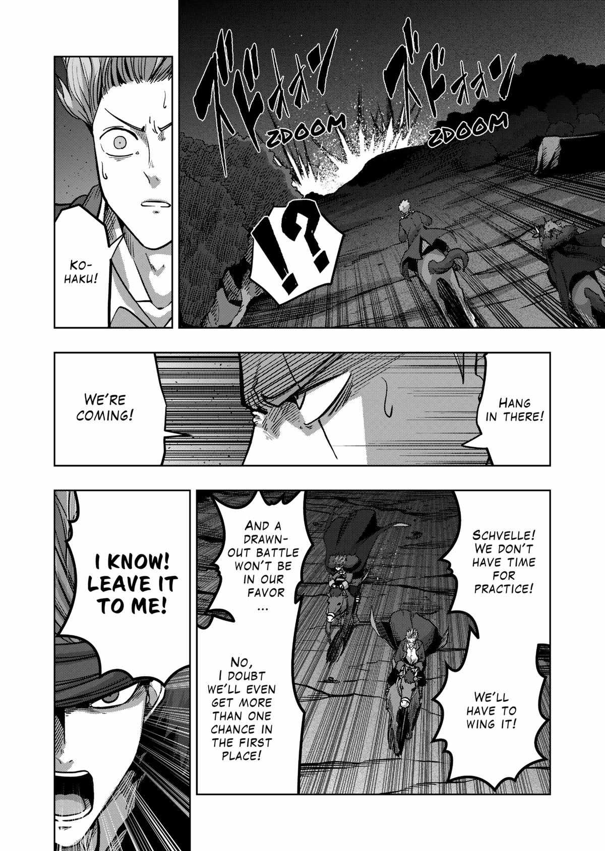 Verndio – Surreal Sword Saga Chapter 51 - Page 8 in English