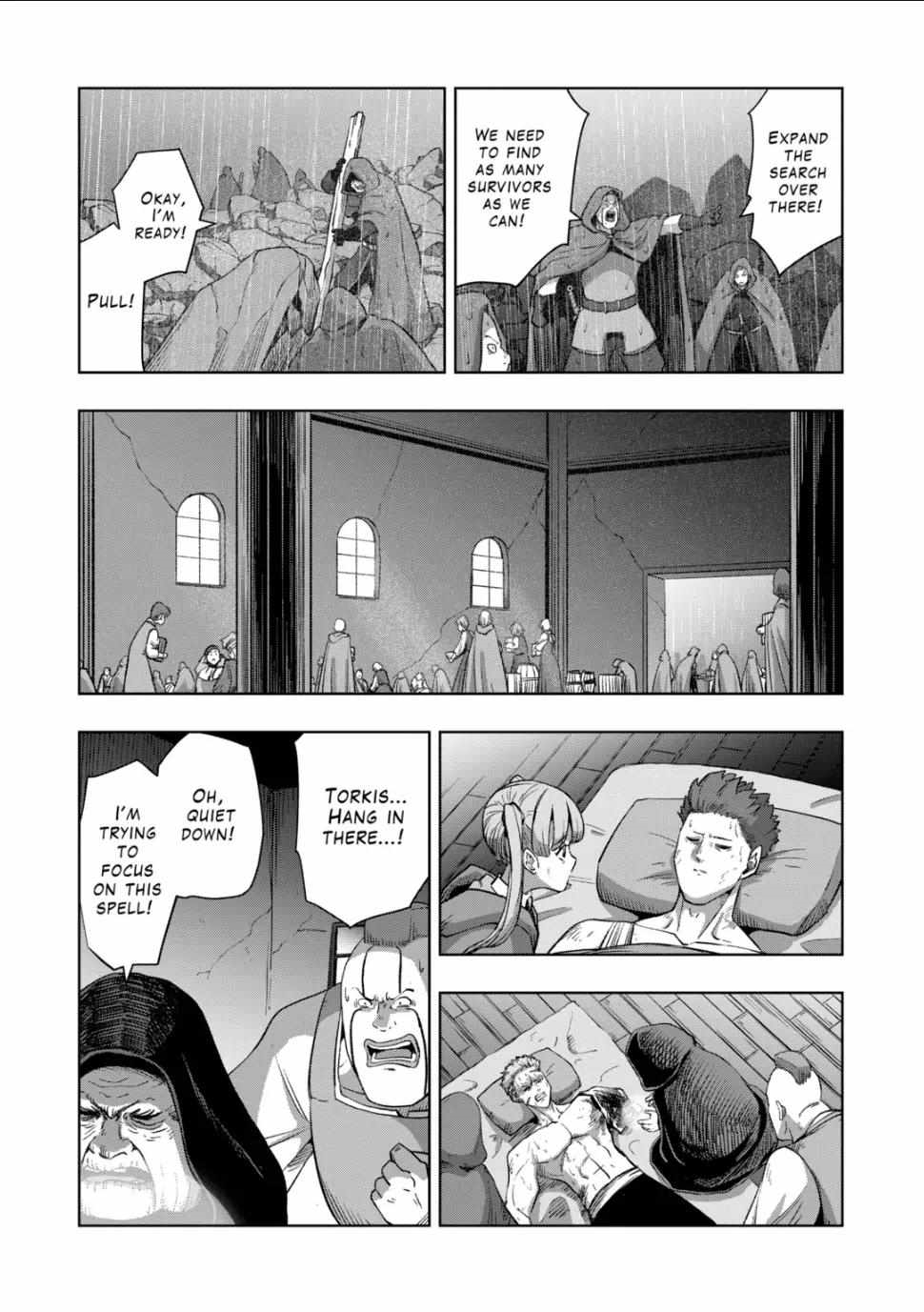 Verndio – Surreal Sword Saga Chapter 54.1 - Page 9 in English