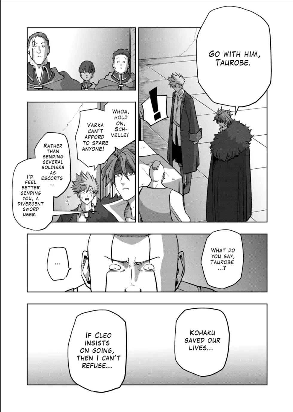 Verndio – Surreal Sword Saga Chapter 54.2 - Page 9 in English