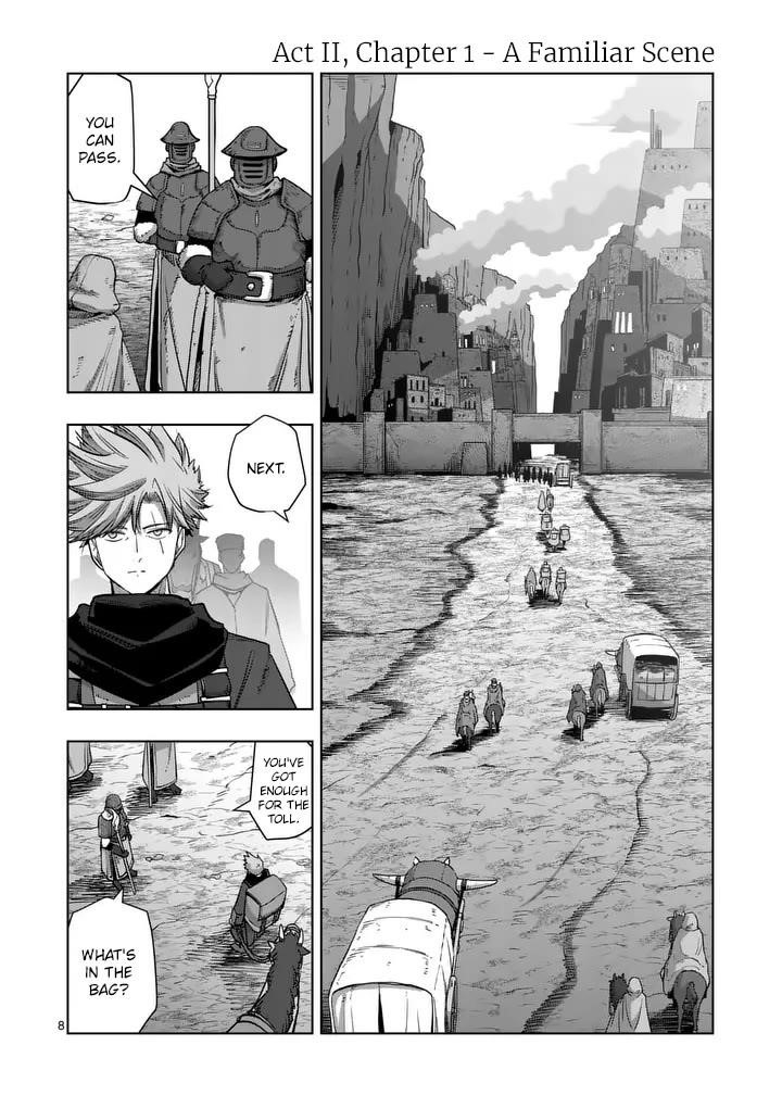 Verndio – Surreal Sword Saga Chapter 55 - Page 8 in English