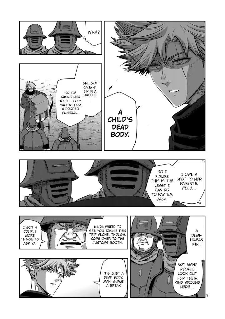 Verndio – Surreal Sword Saga Chapter 55 - Page 9 in English
