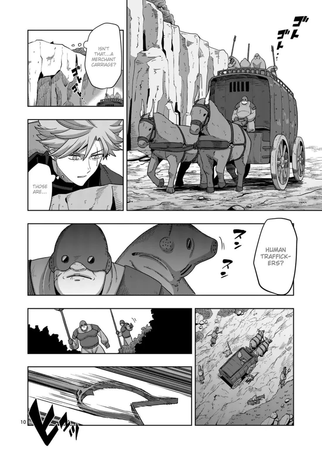 Verndio – Surreal Sword Saga Chapter 56 - Page 10 in English