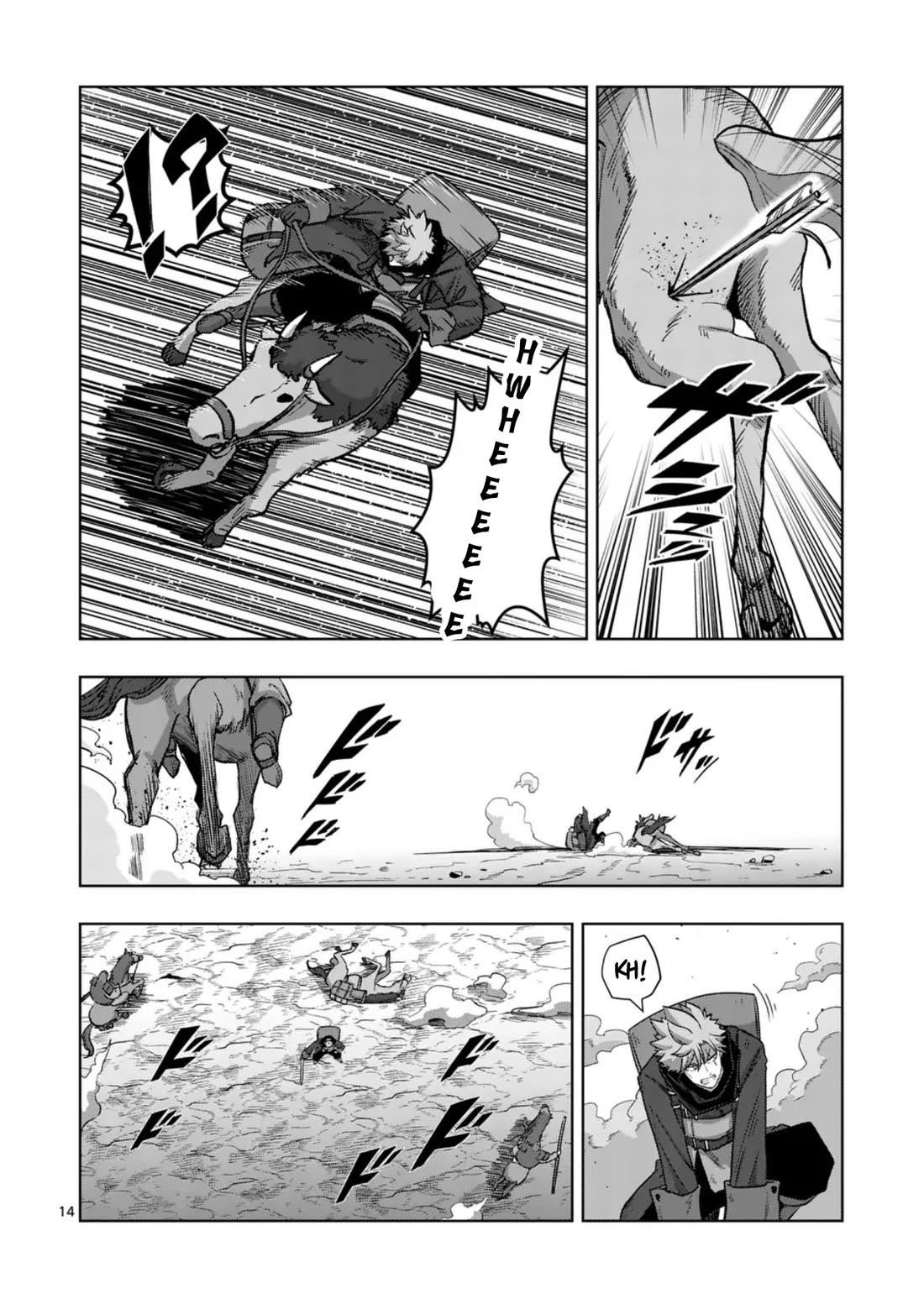 Verndio – Surreal Sword Saga Chapter 56 - Page 14 in English