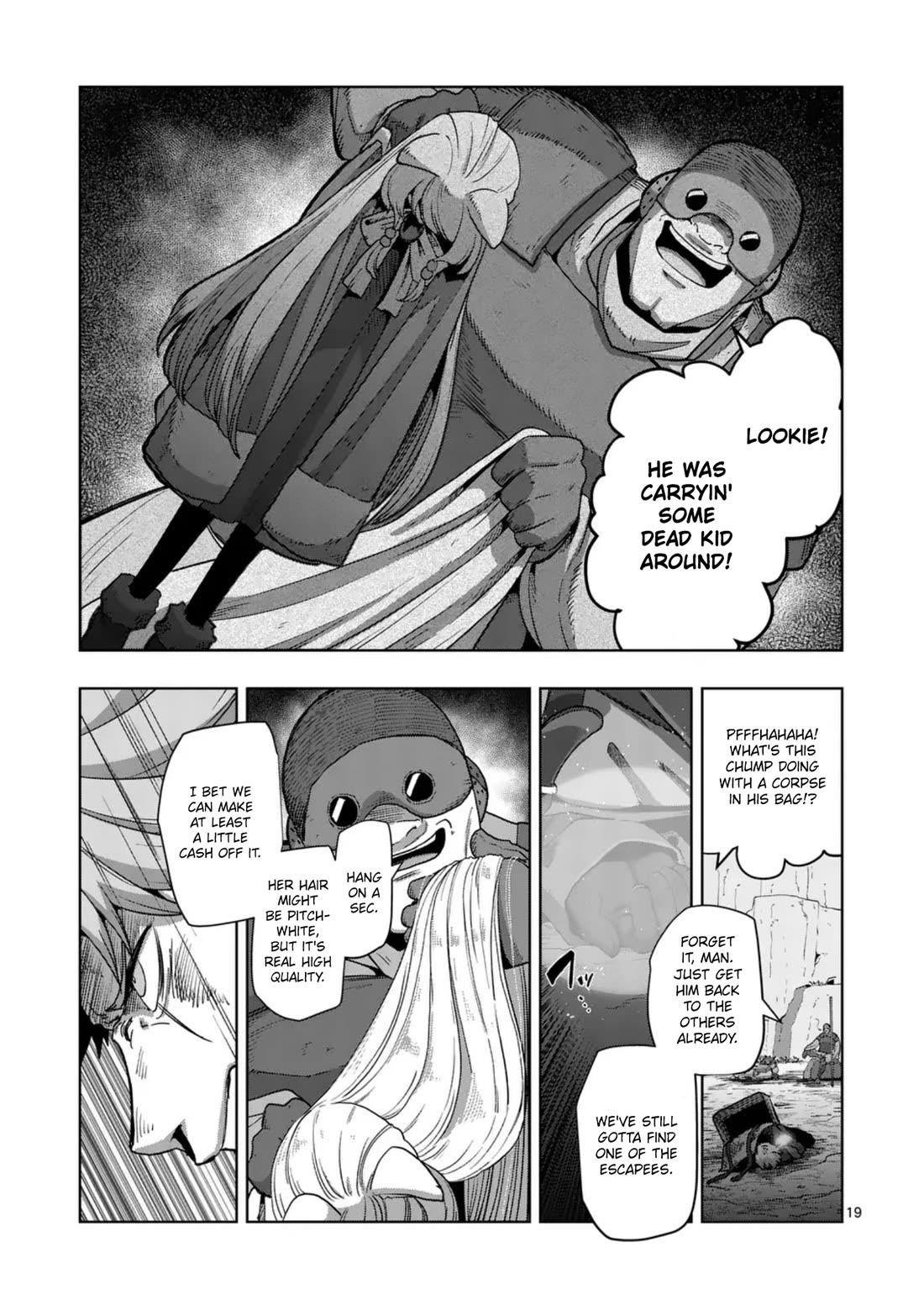 Verndio – Surreal Sword Saga Chapter 56 - Page 19 in English