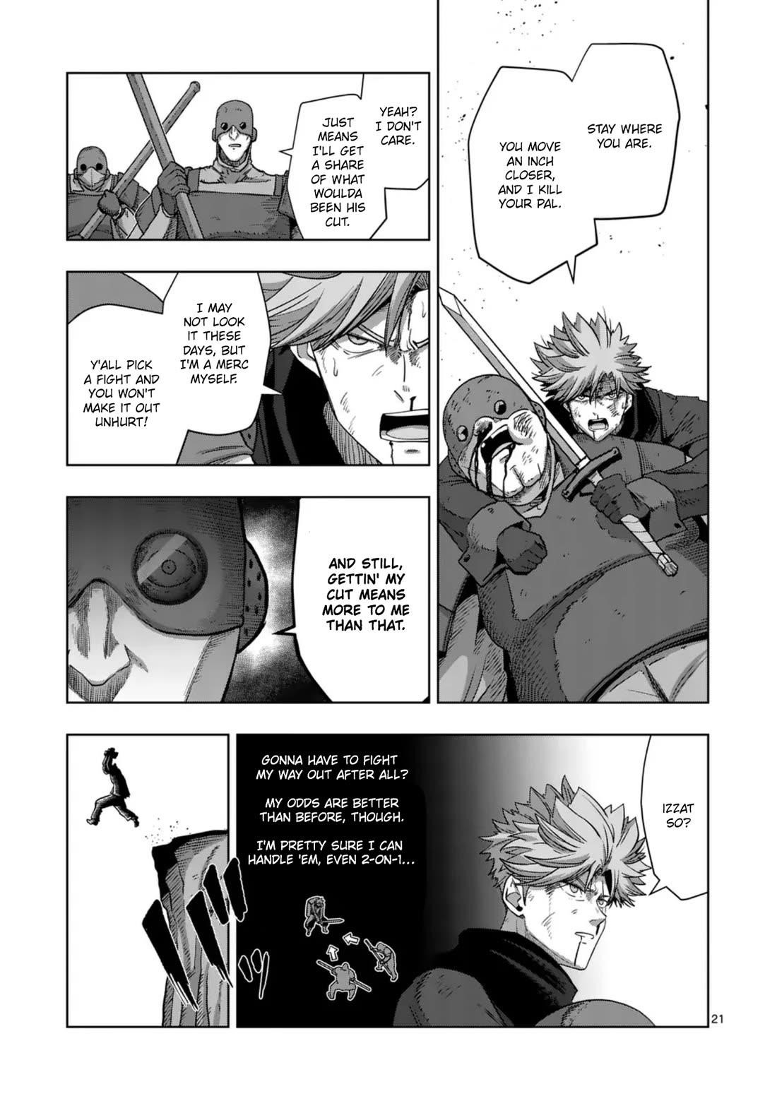 Verndio – Surreal Sword Saga Chapter 56 - Page 21 in English