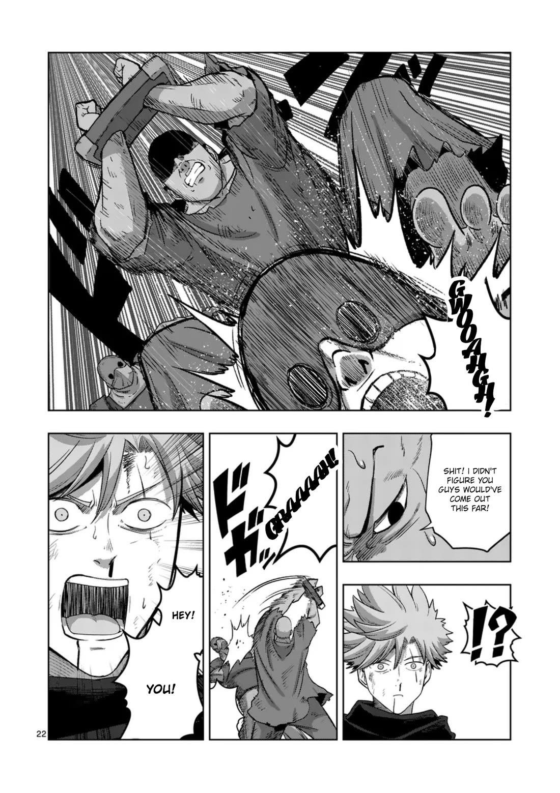 Verndio – Surreal Sword Saga Chapter 56 - Page 22 in English