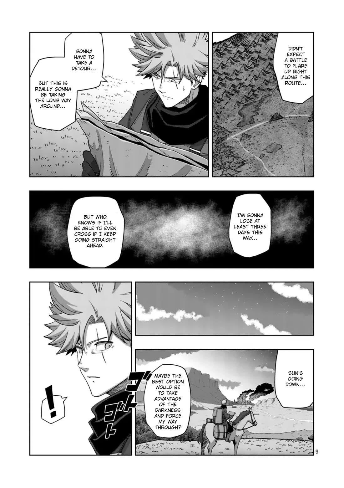 Verndio – Surreal Sword Saga Chapter 56 - Page 9 in English