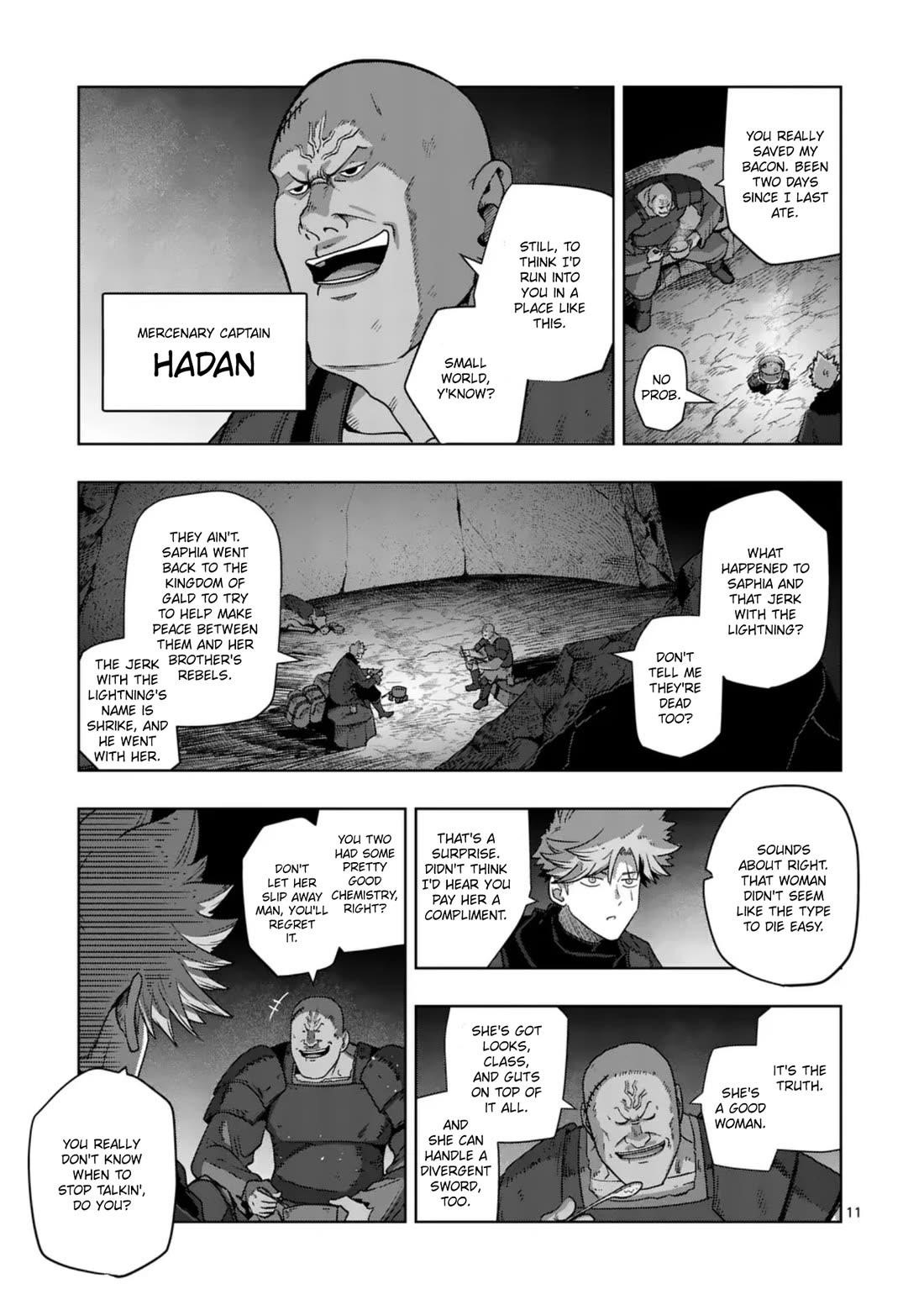Verndio – Surreal Sword Saga Chapter 57 - Page 11 in English