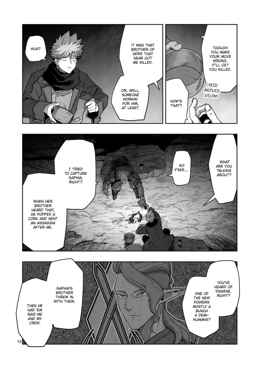 Verndio – Surreal Sword Saga Chapter 57 - Page 12 in English