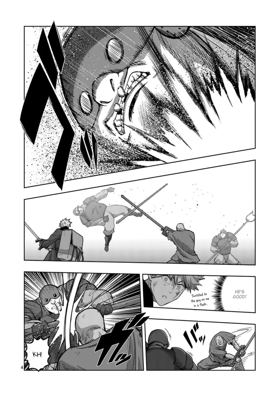 Verndio – Surreal Sword Saga Chapter 57 - Page 4 in English