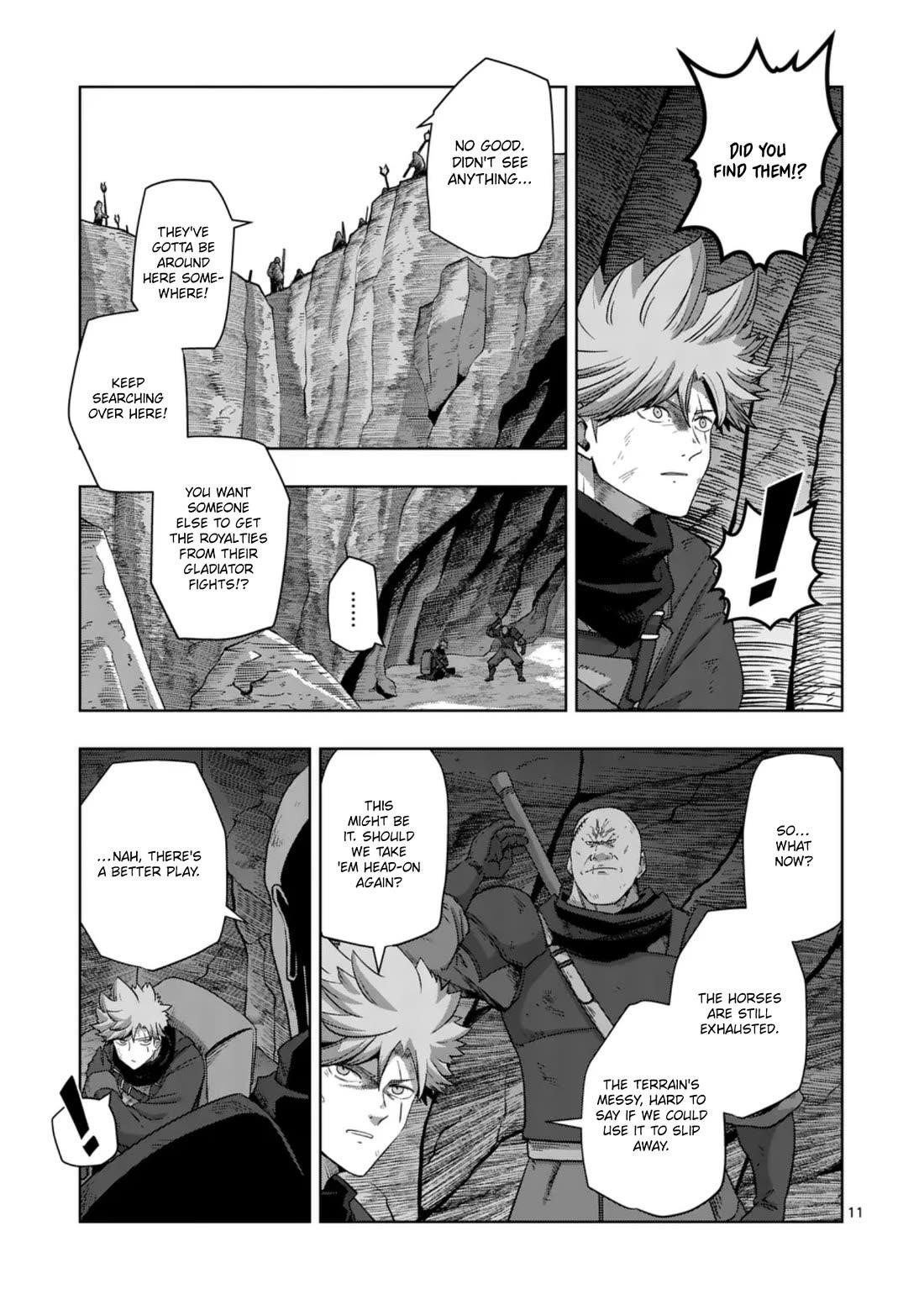 Verndio – Surreal Sword Saga Chapter 59 - Page 11 in English