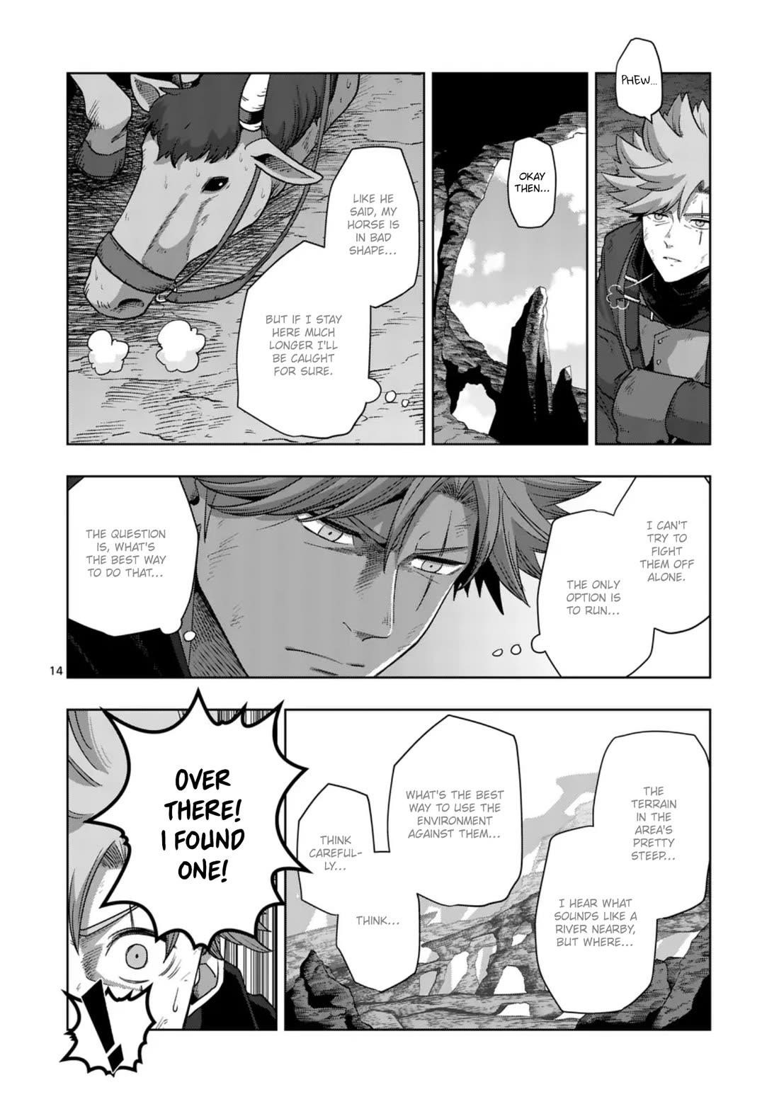 Verndio – Surreal Sword Saga Chapter 59 - Page 14 in English