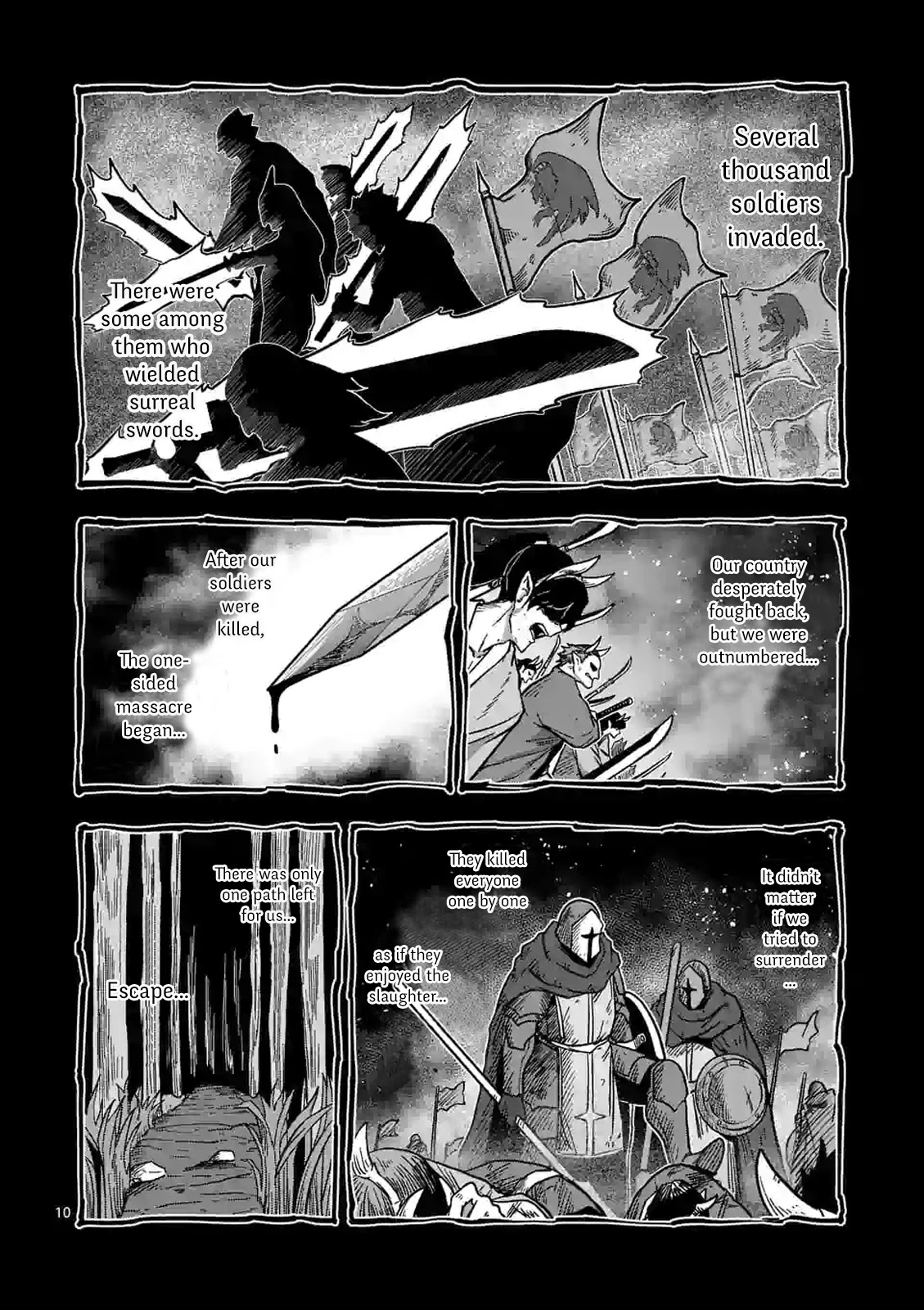 Verndio – Surreal Sword Saga Chapter 6 - Page 10 in English