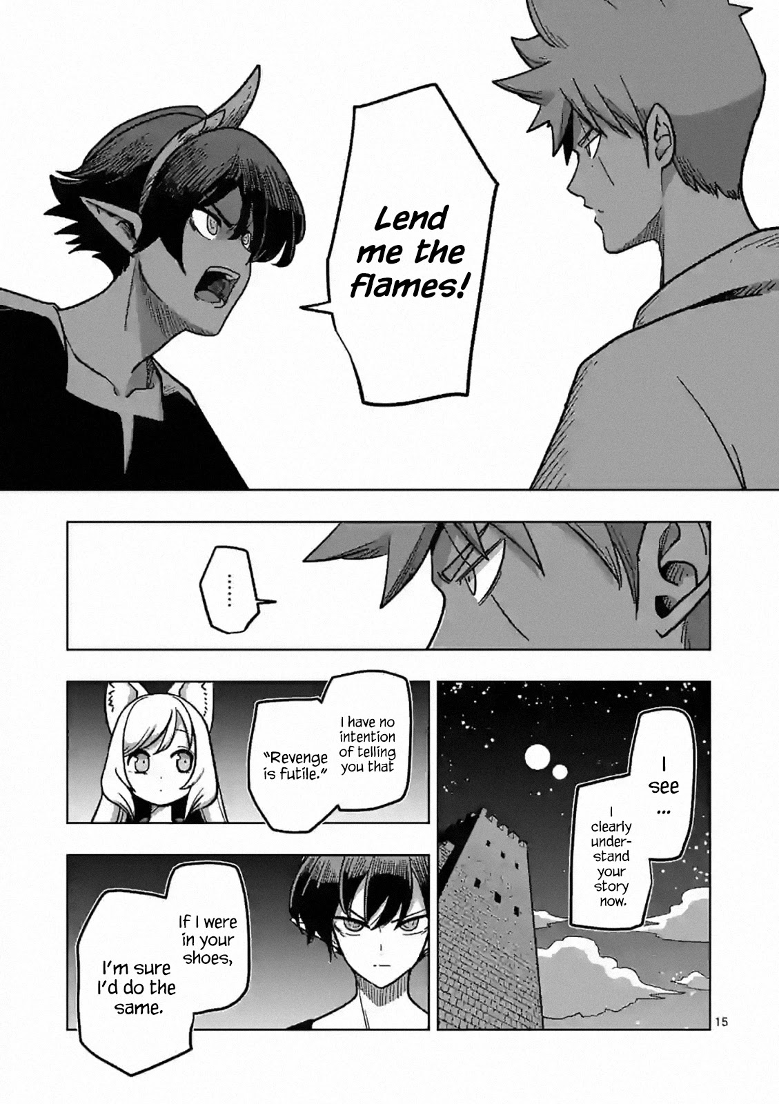 Verndio – Surreal Sword Saga Chapter 6 - Page 15 in English