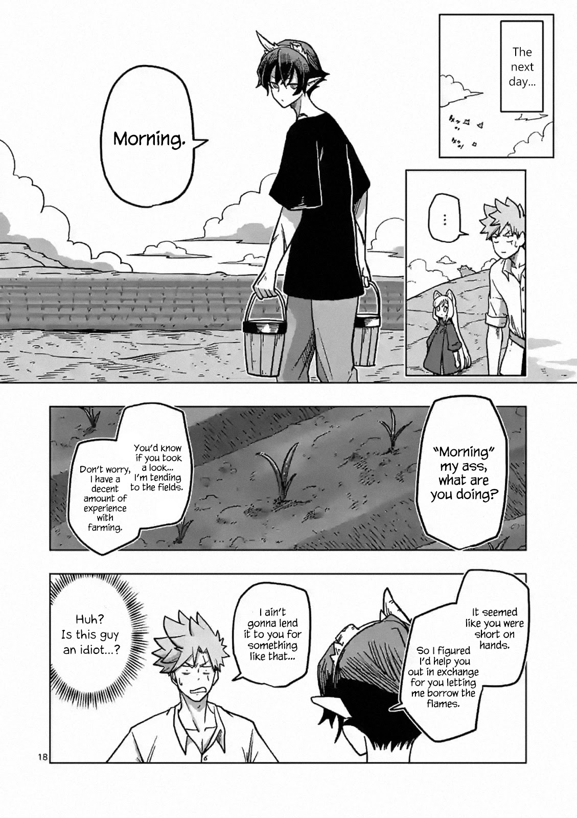 Verndio – Surreal Sword Saga Chapter 6 - Page 18 in English
