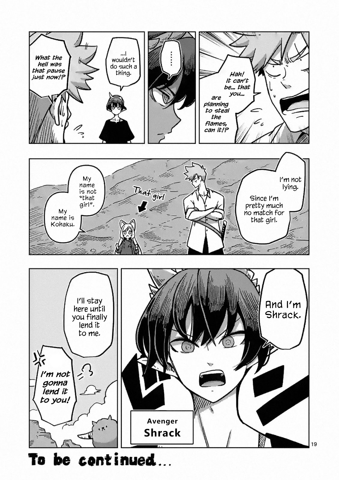Verndio – Surreal Sword Saga Chapter 6 - Page 19 in English