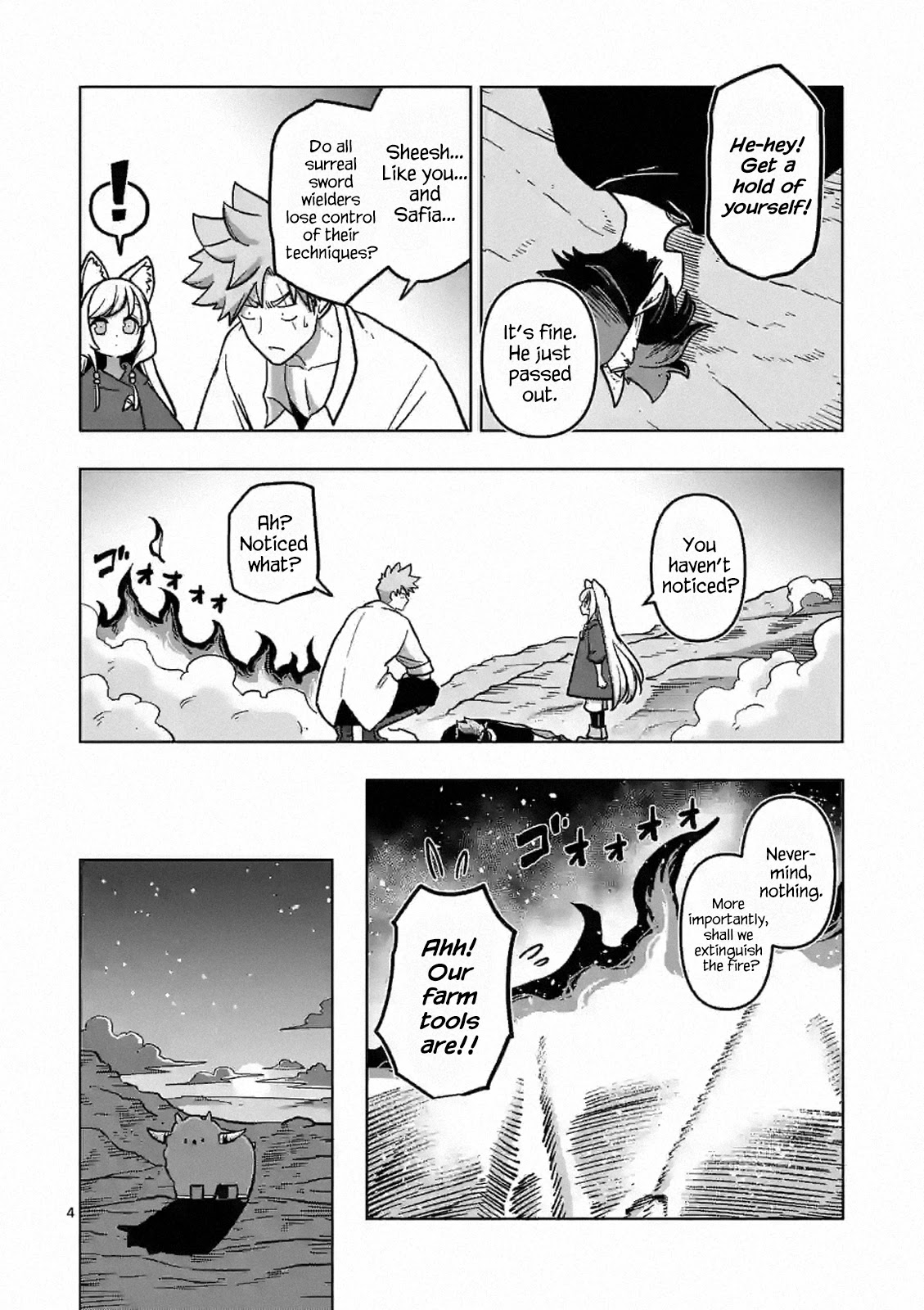 Verndio – Surreal Sword Saga Chapter 6 - Page 4 in English