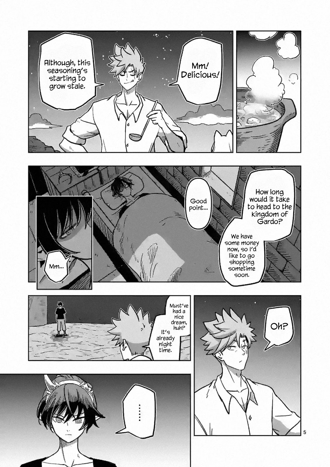 Verndio – Surreal Sword Saga Chapter 6 - Page 5 in English