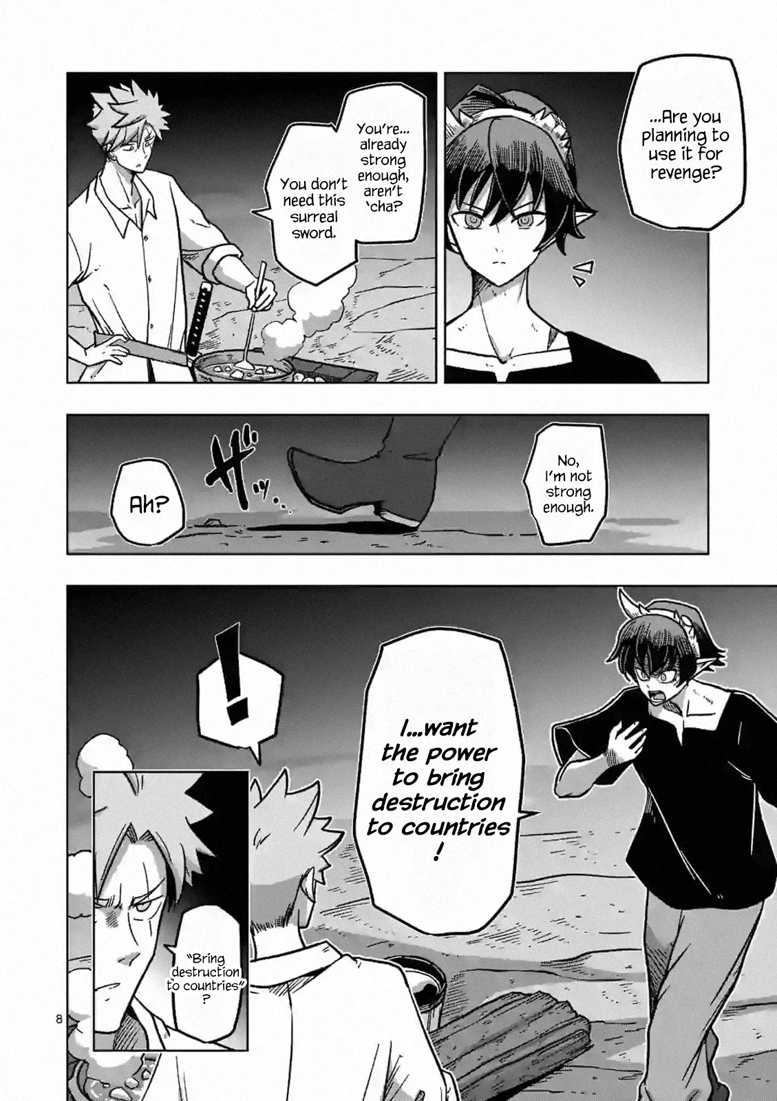 Verndio – Surreal Sword Saga Chapter 6 - Page 8 in English