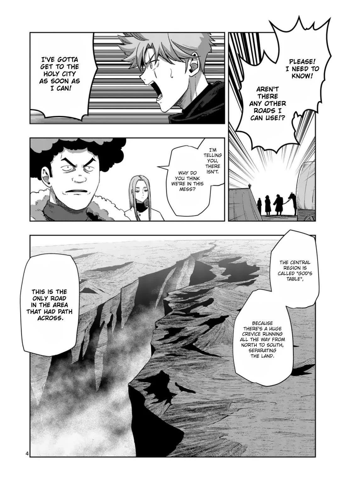 Verndio – Surreal Sword Saga Chapter 60 - Page 4 in English