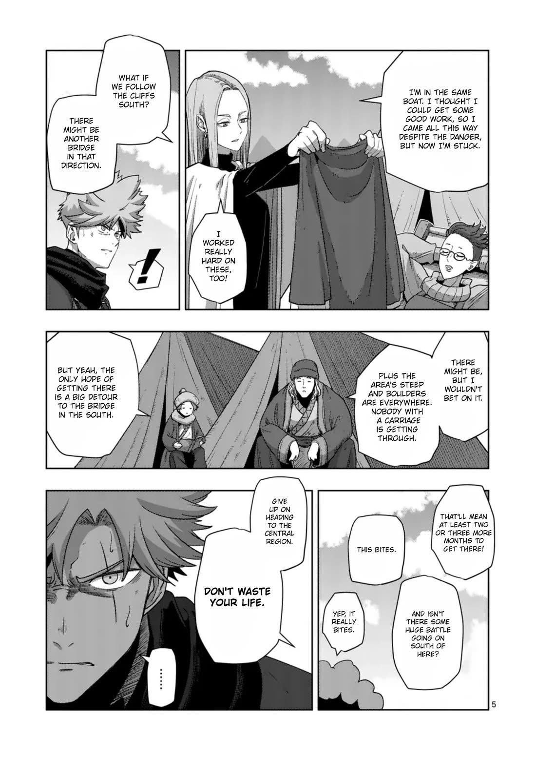 Verndio – Surreal Sword Saga Chapter 60 - Page 5 in English
