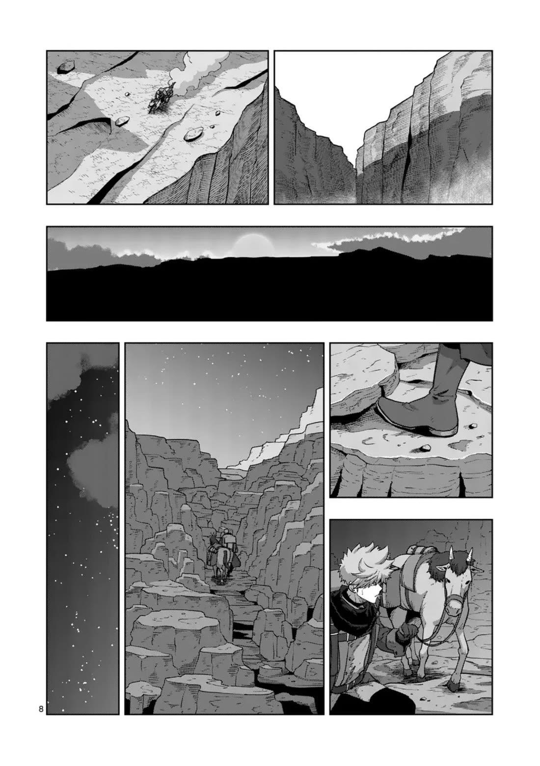 Verndio – Surreal Sword Saga Chapter 60 - Page 8 in English