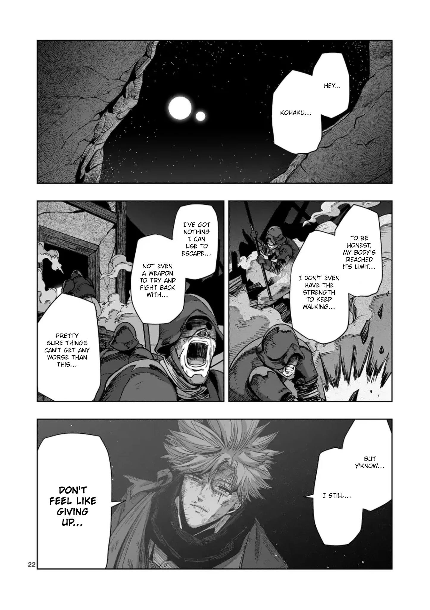 Verndio – Surreal Sword Saga Chapter 62 - Page 22 in English