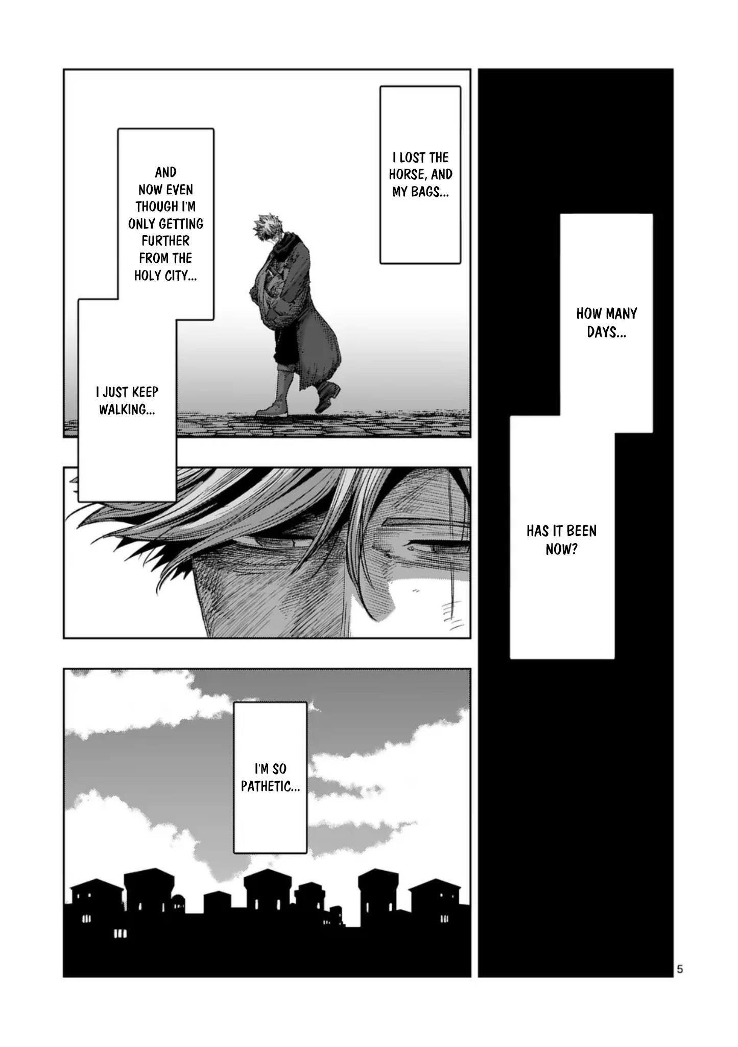 Verndio – Surreal Sword Saga Chapter 62 - Page 5 in English