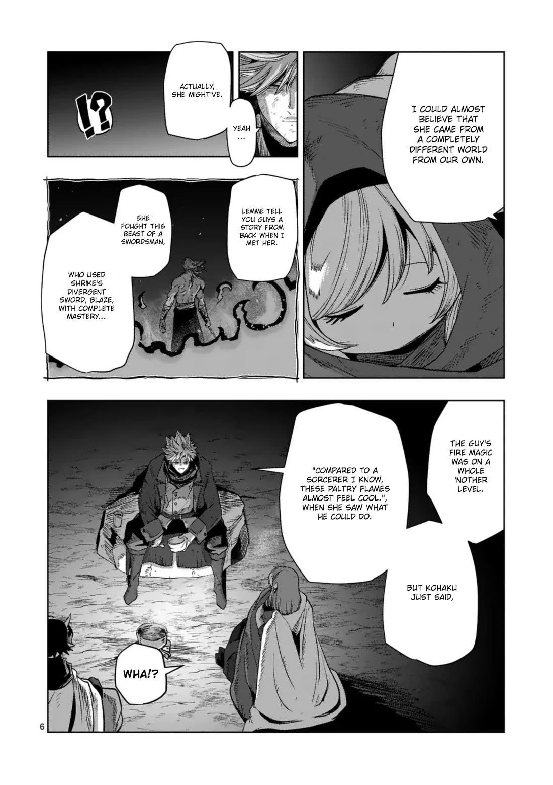 Verndio – Surreal Sword Saga Chapter 64 - Page 6 in English