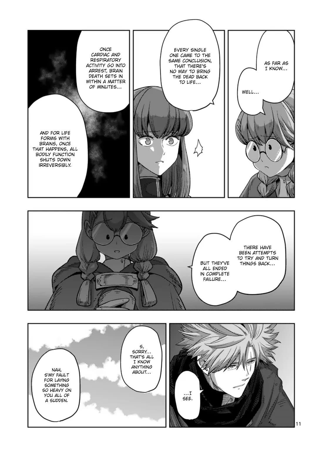 Verndio – Surreal Sword Saga Chapter 65.1 - Page 11 in English