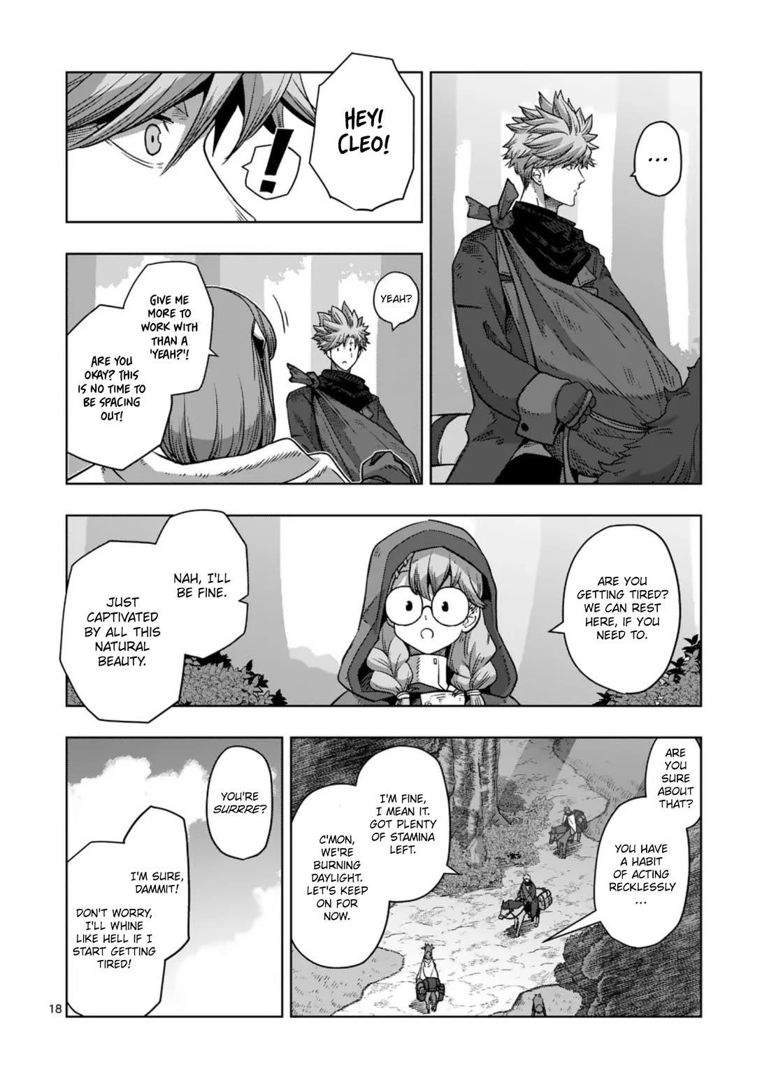 Verndio – Surreal Sword Saga Chapter 65.2 - Page 4 in English