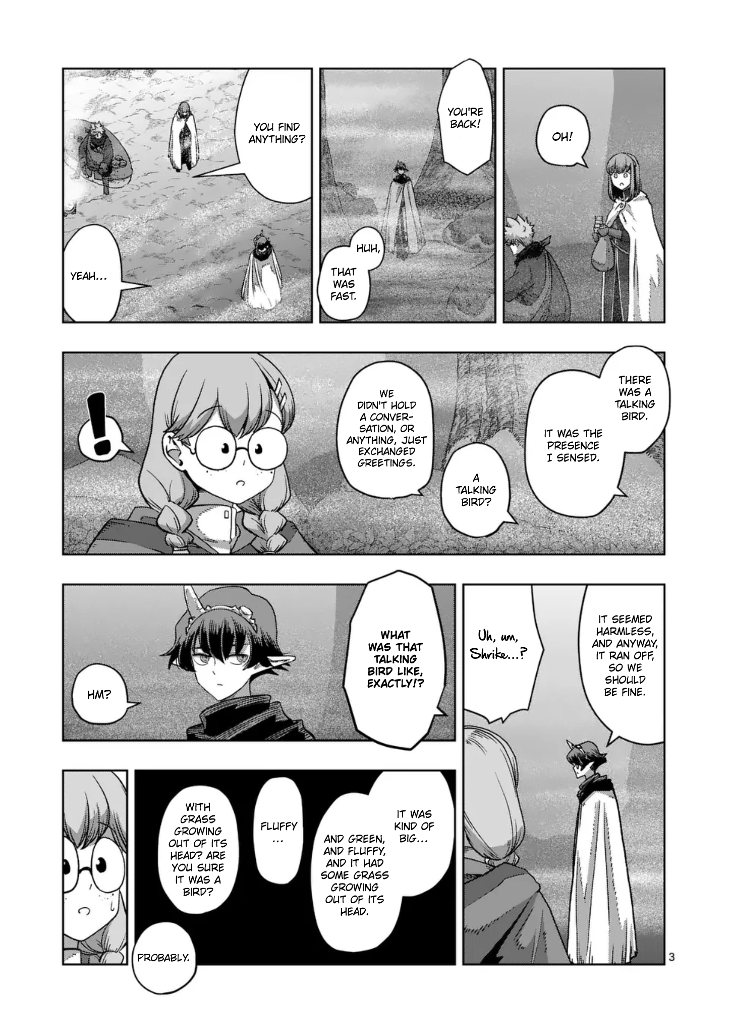 Verndio – Surreal Sword Saga Chapter 66.1 - Page 3 in English