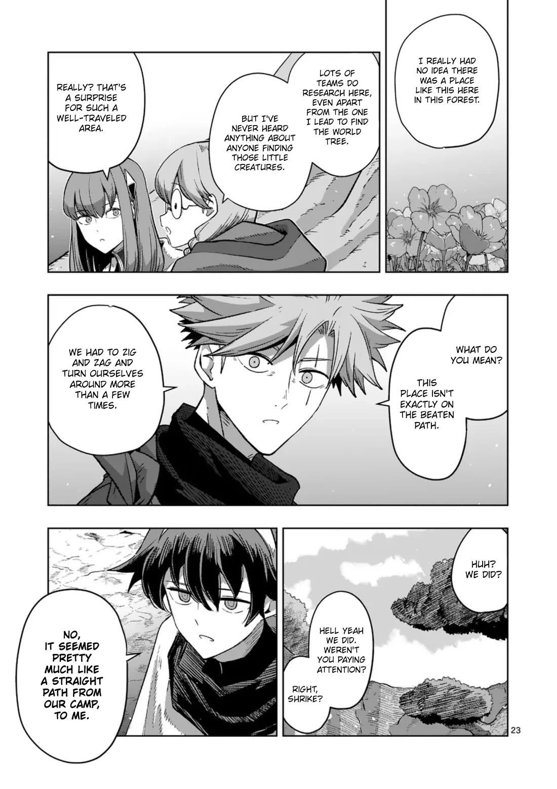 Verndio – Surreal Sword Saga Chapter 66.2 - Page 11 in English