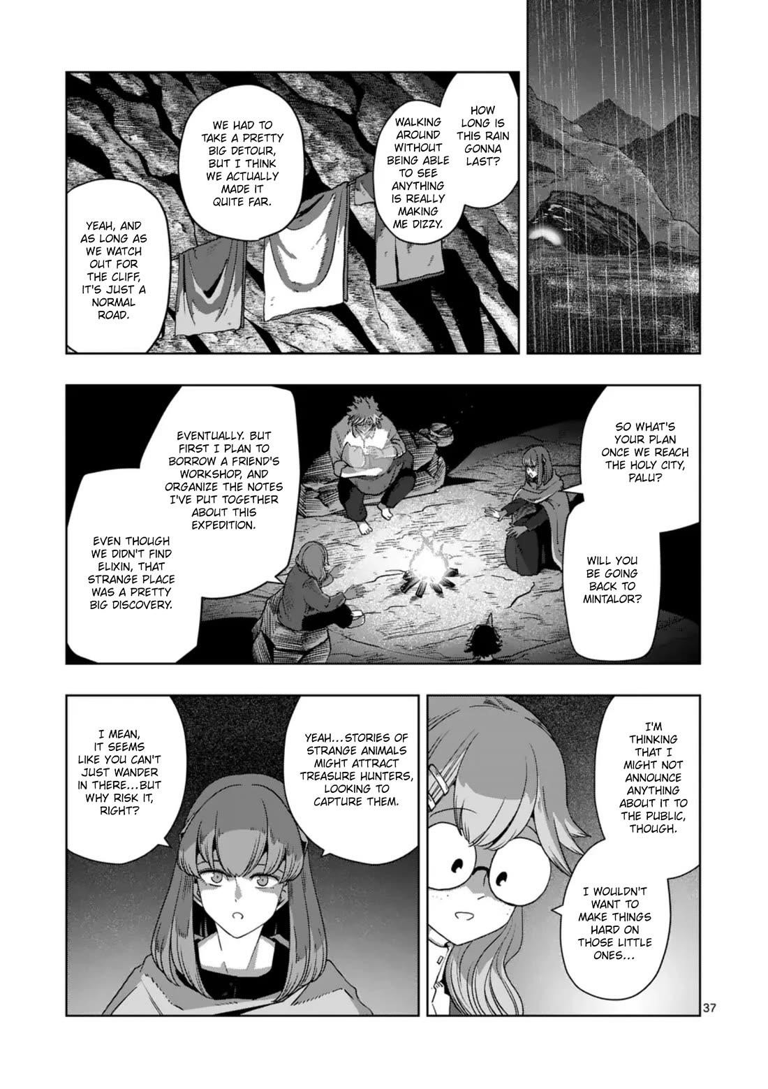 Verndio – Surreal Sword Saga Chapter 66.3 - Page 11 in English