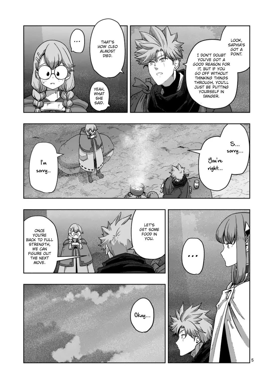 Verndio – Surreal Sword Saga Chapter 66 - Page 5 in English