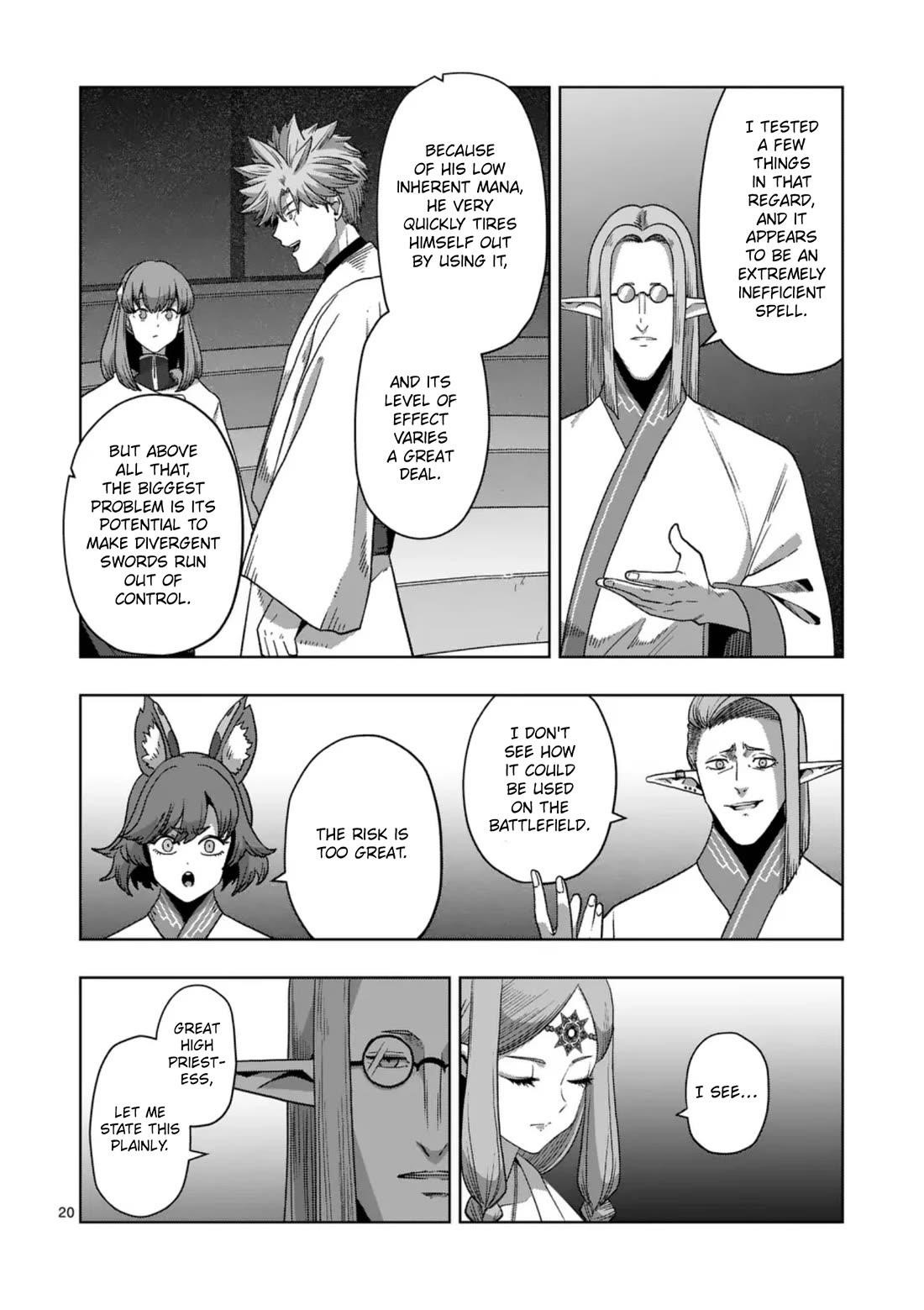 Verndio – Surreal Sword Saga Chapter 69 - Page 20 in English