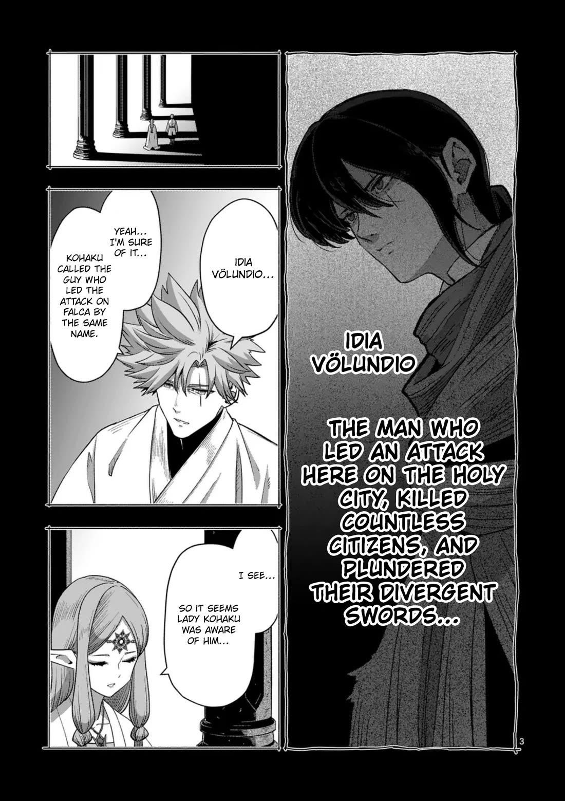 Verndio – Surreal Sword Saga Chapter 69 - Page 3 in English